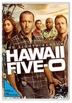 Hawaii Five-0 - Season 8 DVD-Box - Alex O'Loughlin,Scott Caan,Meaghan Rath