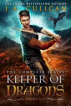 Cover Keeper of Dragons: The Complete Series (eBook, ePUB)