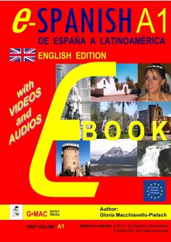 Cover e- SPANISH A1: De España a Latinoamérica (eBook, PDF)