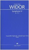 Symphonie pour Orgue No. IV, Partitur