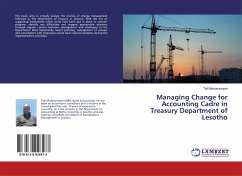 Managing Change for Accounting Cadre in Treasury Department of Lesotho - Mosoeunyane, Tlali