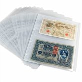 Banknoten, Postkarten etc. Einsteckblätter PP