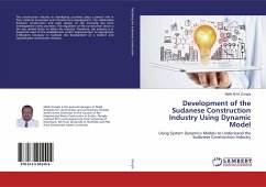Development of the Sudanese Construction Industry Using Dynamic Model