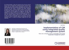 Implementation of CSR using integrated quality management system