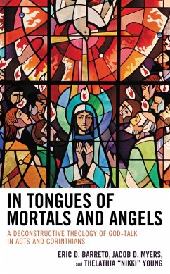 Cover In Tongues of Mortals and Angels (eBook, ePUB)