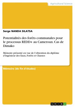 Potentialités des forêts communales pour le processus REDD+ au Cameroun. Cas de Dimako