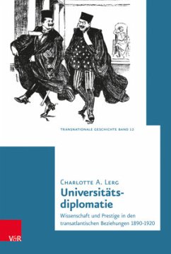 Universitätsdiplomatie - Lerg, Charlotte A.
