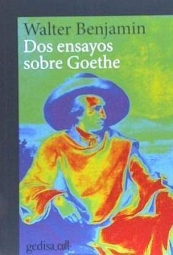 Dos ensayos sobre Goethe - Benjamin, Walter
