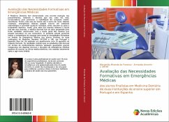 Avaliação das Necessidades Formativas em Emergências Médicas - Miranda da Fonseca, Margarida;Amorim, Armanda;Ustrell, J.