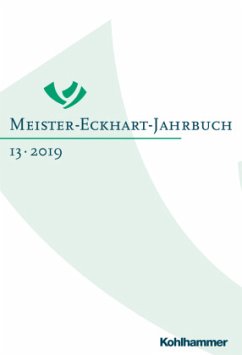 2019 / Meister-Eckhart-Jahrbuch 2. Halbband