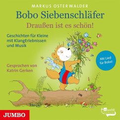 Bobo Siebenschläfer - Draußen ist es schön! (1 Audio-CD) - Osterwalder, Markus