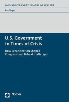 U.S. Government in Times of Crisis - Mayer, Eva