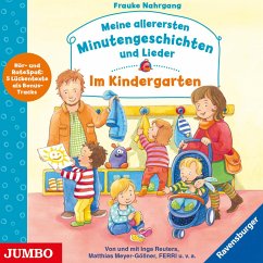 Cover Meine allerersten Minutengeschichten und Lieder