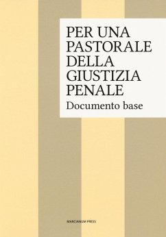 Cover Per una pastorale della giustizia penale. Documento base
