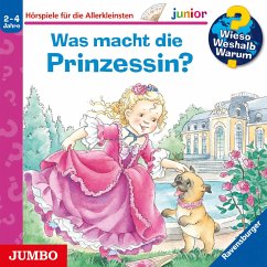 Was macht die Prinzessin? / Wieso? Weshalb? Warum? Junior Bd.19 (1 Audio-CD)