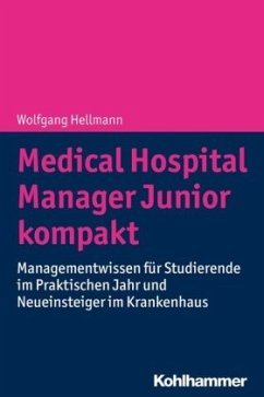 Medical Hospital Manager Junior kompakt - Hellmann, Wolfgang