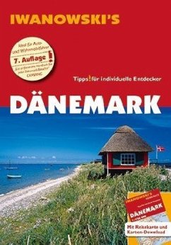 Iwanowski's Dänemark, m. 1 Karte - Kruse-Etzbach, Dirk;Quack, Ulrich