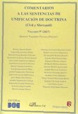 Comentarios a las sentencias de unificación de doctrina : civil y mercantil, volumen 9º, 2017