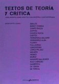 Textos de teoría y crítica : y bibliografía sobre arquitectura moderna y contemporánea