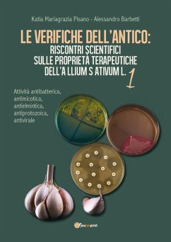 Cover Attività antibatterica, antimicotica, antielmintica, antiprotozoica, antivirale