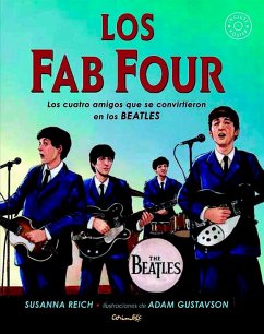 Cover LOS FAB FOUR