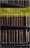 Sources of Classical Literature (eBook, ePUB)