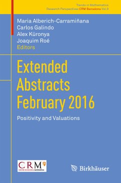 Extended Abstracts February 2016 (eBook, PDF)