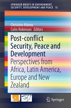 Post-conflict Security, Peace and Development (eBook, PDF)