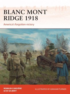 Blanc Mont Ridge 1918 (eBook, PDF) - Cansière, Romain; Gilbert, Ed