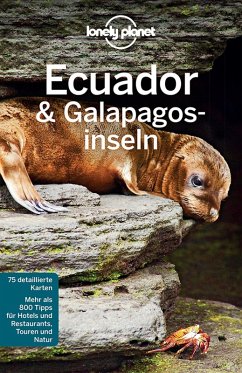Lonely Planet Reiseführer Ecuador & Galápagosinseln (eBook, ePUB) - St. Louis, Regis