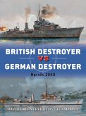 British Destroyer vs German Destroyer (eBook, PDF)