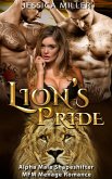 Lion's Pride (Alpha Male Shapeshifter MFM Menage Romance) (eBook, ePUB)