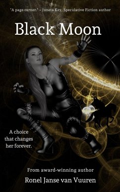 Cover Black Moon (Faery Tales, #8) (eBook, ePUB)