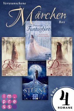 Verwunschene Märchen-Box: Vier Märchen-Romane von Jennifer Alice Jager in einer E-Box! (eBook, ePUB) - Jager, Jennifer Alice
