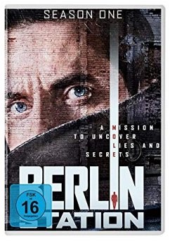 Berlin Station - Staffel 1 DVD-Box - Richard Armitage,Richard Jenkins,Rhys Ifans