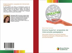 Ensino Superior: propostas de intervenção pedagógica