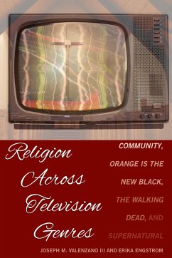 Religion Across Television Genres - Valenzano, Joseph M.;Engstrom, Erika