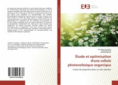 Étude et optimisation d'une cellule photovoltaïque organique - Touhami, Ghaitaoui;Ali, Benatiallah;Khachab, Hamid