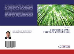 Optimization of the Foodwaste Drying Process
