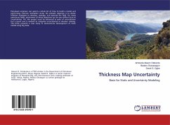 Thickness Map Uncertainty