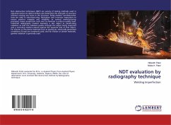 NDT evaluation by radiography technique
