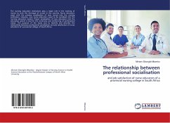 The relationship between professional socialisation - Mbambo, Mirriam Sibongile