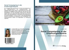 Social Campaigning in der Ernährungsindustrie - Pfaff, Lisa Maria