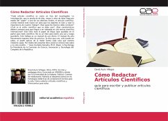 Cómo Redactar Artículos Científicos