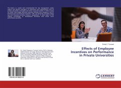 Effects of Employee Incentives on Performance in Private Universities
