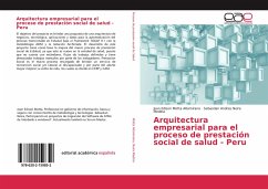 Arquitectura empresarial para el proceso de prestación social de salud - Peru