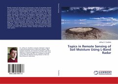 Topics in Remote Sensing of Soil Moisture Using L-Band Radar