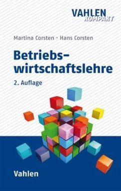 Betriebswirtschaftslehre - Corsten, Martina;Corsten, Hans