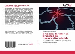 Creación de valor en procesos de negociación asistida - Vargas Correa, Amely Marieth