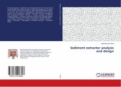 Sediment extractor analysis and design